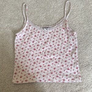 Brandy Melville Skylar floral tank